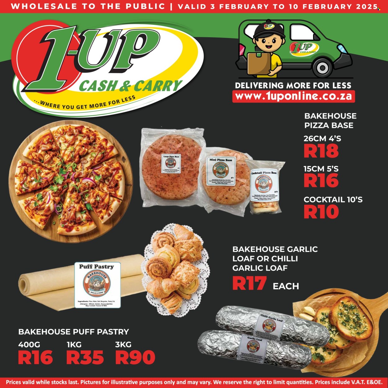1UP Cash & Carry specials - 03/02/2025 - 10/02/2025. Page 3