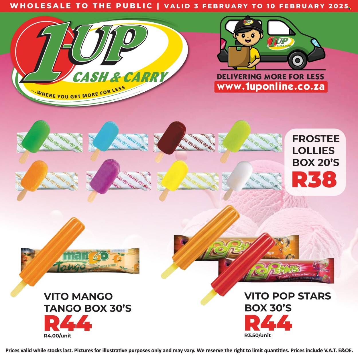 1UP Cash & Carry specials - 03/02/2025 - 10/02/2025. Page 4