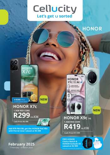 Cellucity catalogue  - 07/02/2025 - 06/03/2025.
