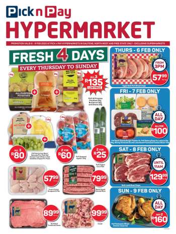 Pick n Pay Hypermarket catalogue  - 06/02/2025 - 09/02/2025.