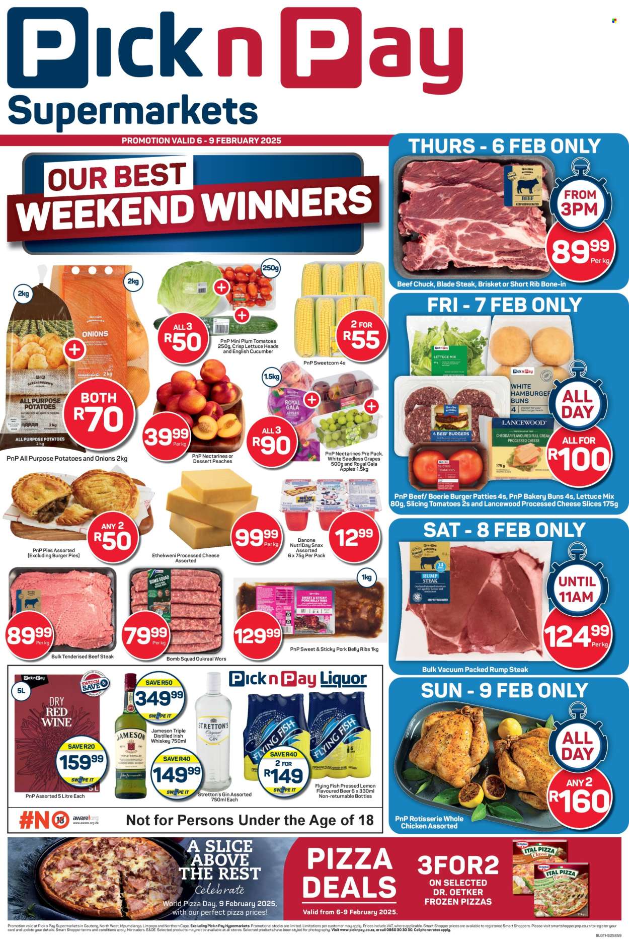 Pick n Pay Supermarket specials - 06/02/2025 - 09/02/2025. Page 1