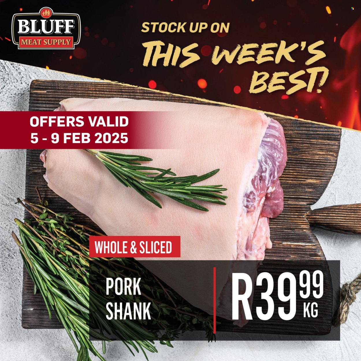 Bluff Meat Supply specials - 05/02/2025 - 09/02/2025. Page 6