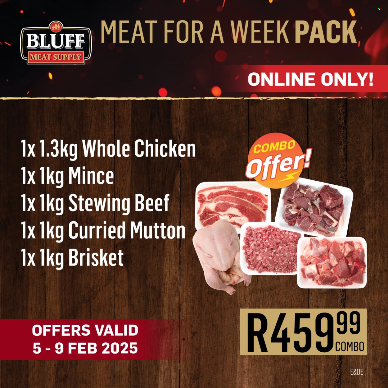 Bluff Meat Supply specials - 05/02/2025 - 09/02/2025. Page 9