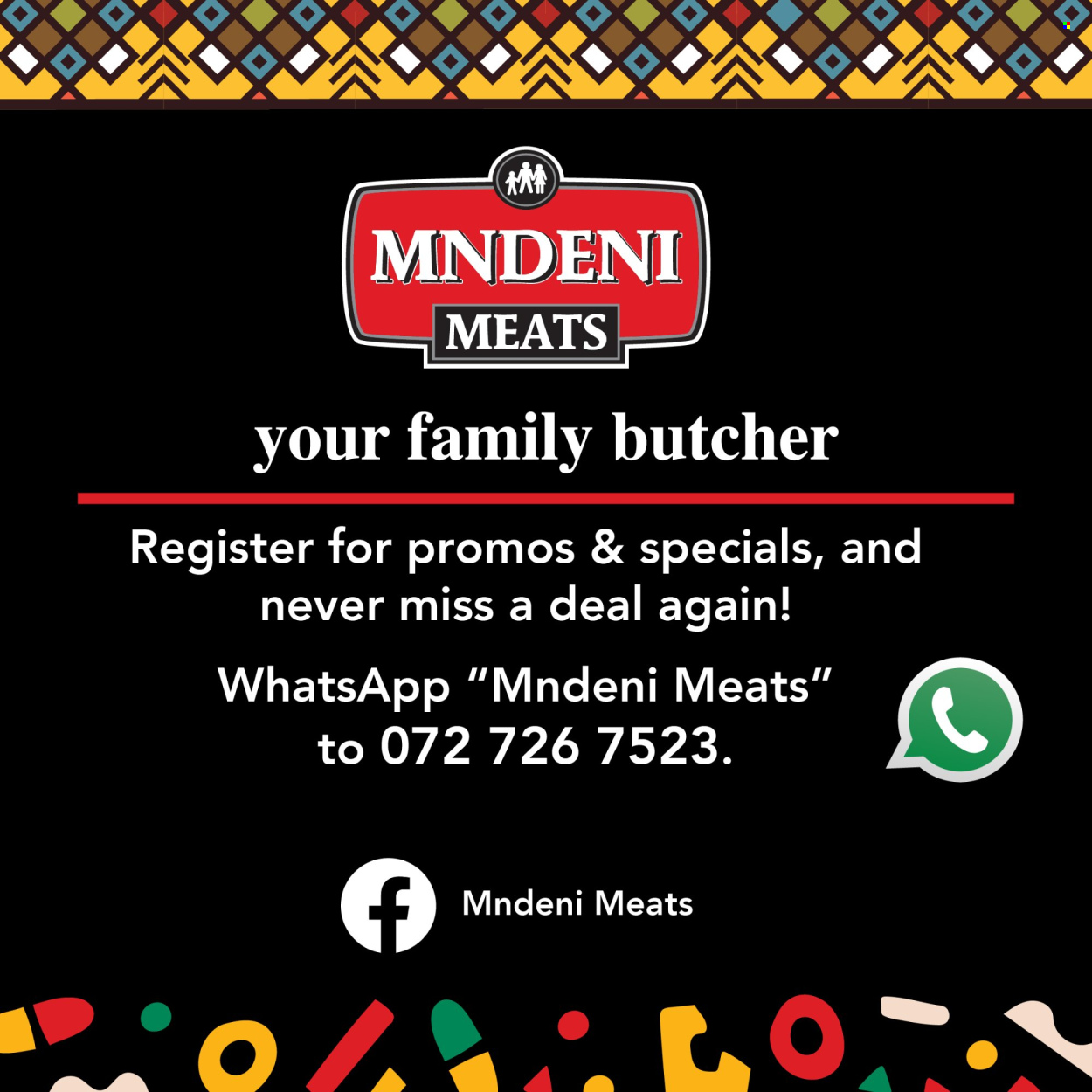 Mndeni Meats specials. Page 9