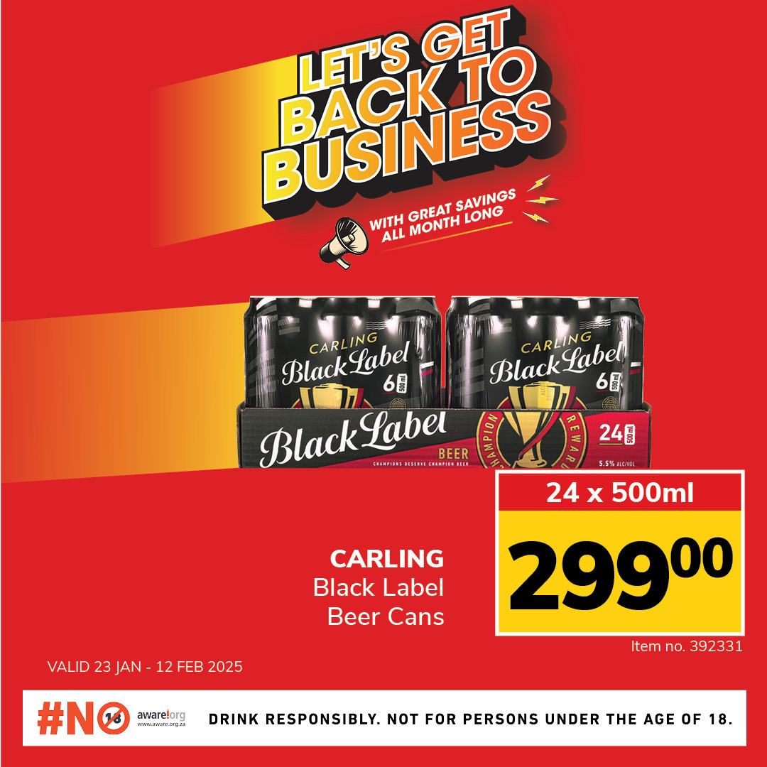 Jumbo Cash & Carry specials - 23/01/2025 - 12/02/2025. Page 13