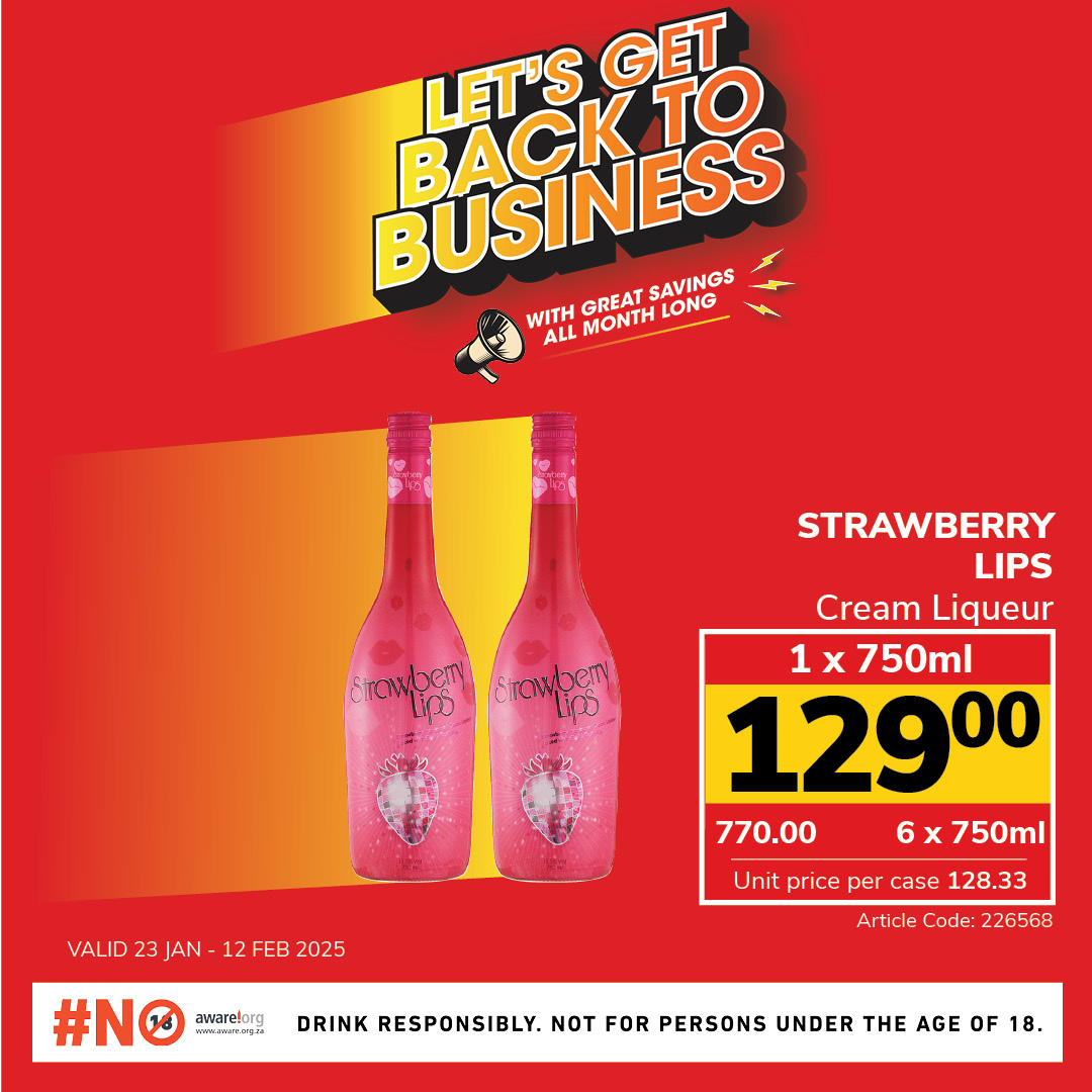 Jumbo Cash & Carry specials - 23/01/2025 - 12/02/2025. Page 14