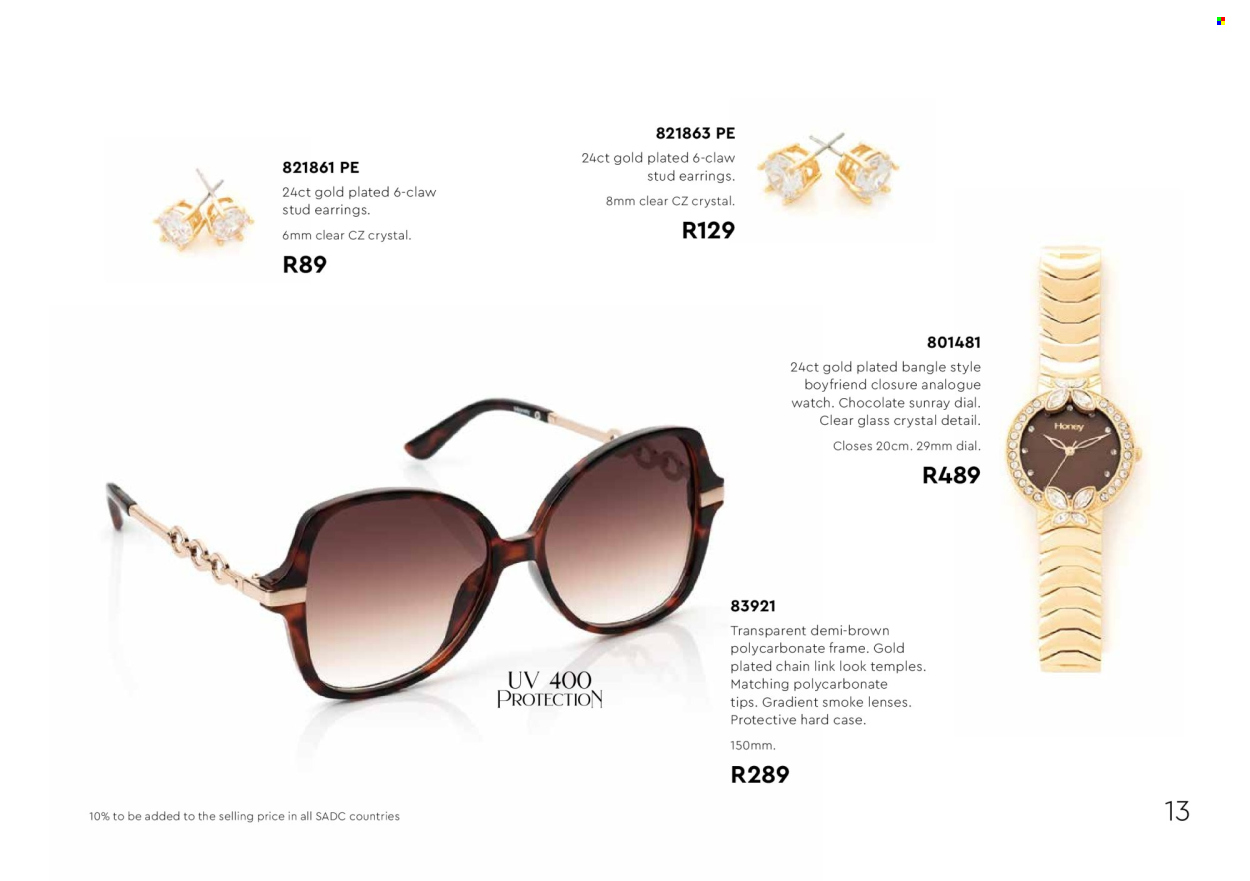 Honey specials. Page 15