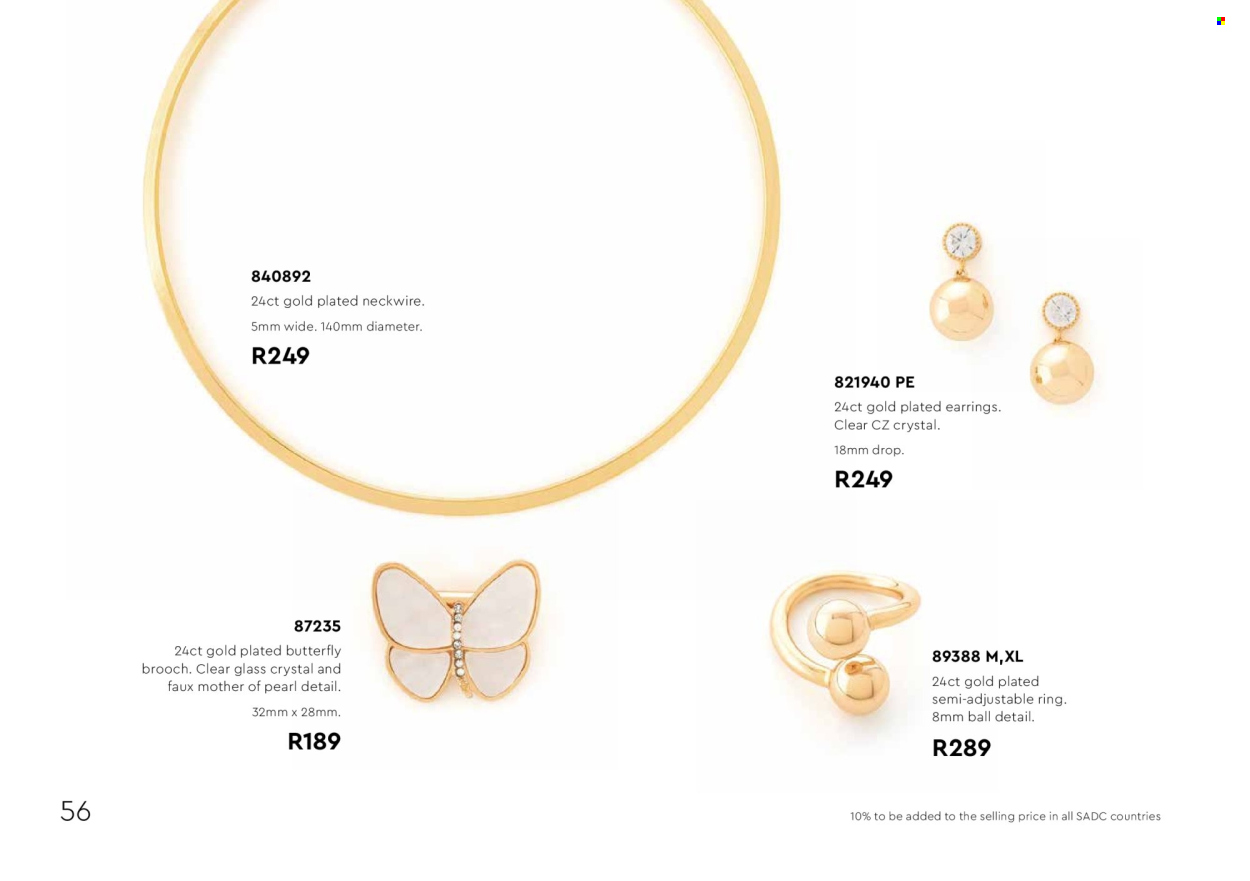 Honey specials. Page 58