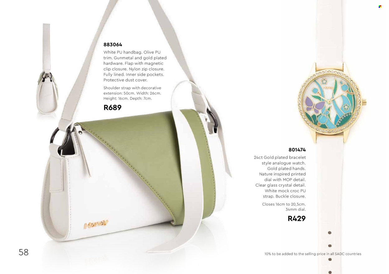 Honey specials. Page 60