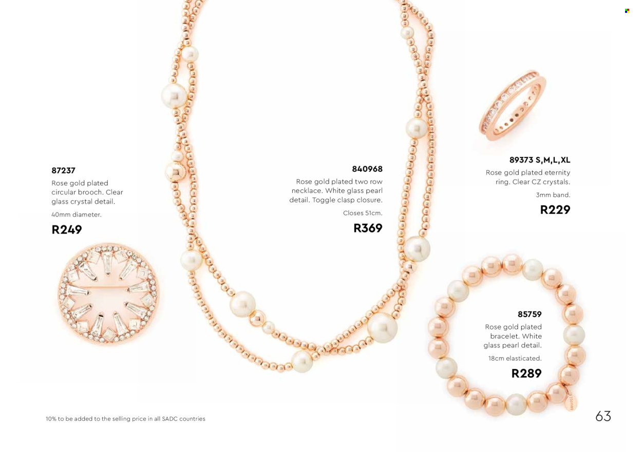 Honey specials. Page 65