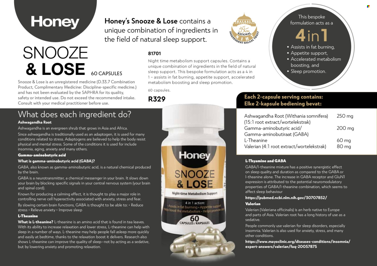 Honey specials. Page 88