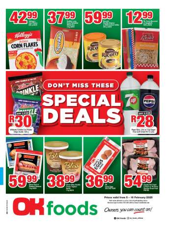 OK Foods catalogue  - 05/02/2025 - 16/02/2025.