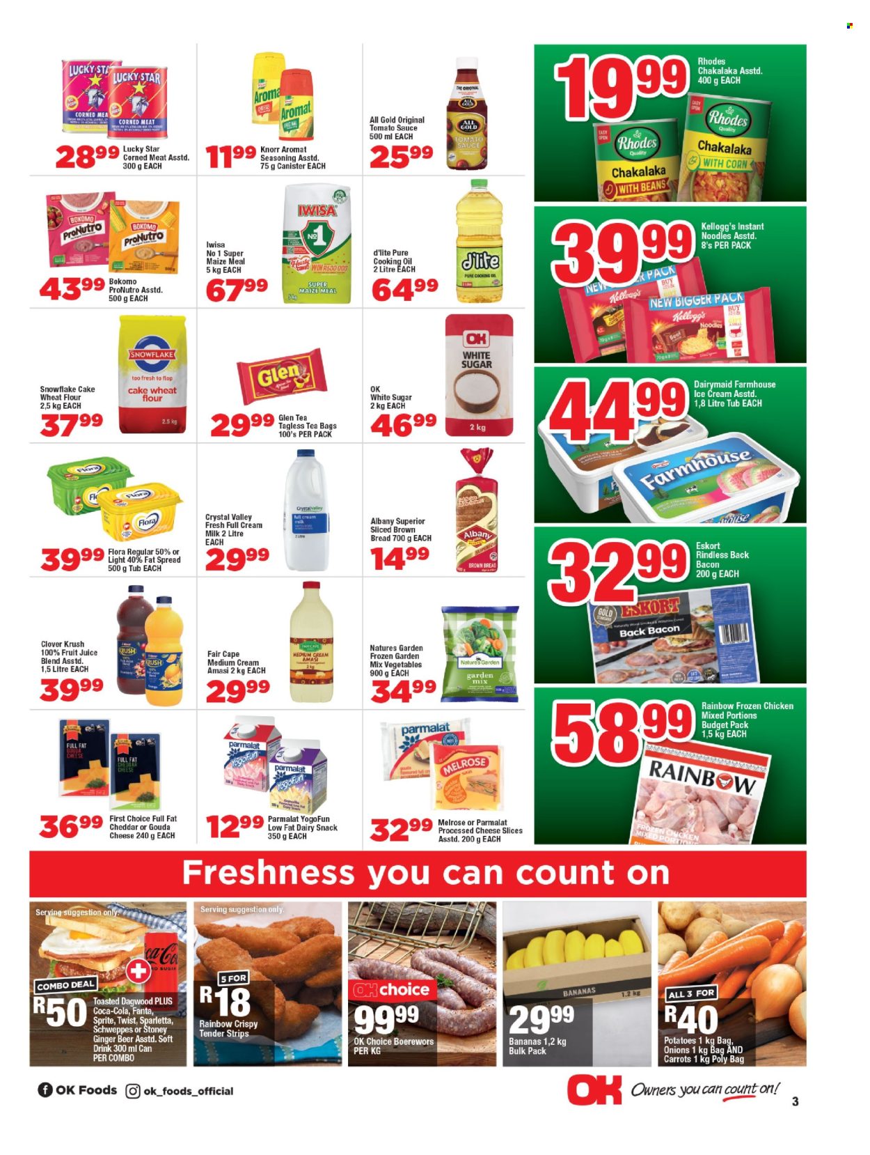 OK Foods specials - 05/02/2025 - 16/02/2025. Page 3