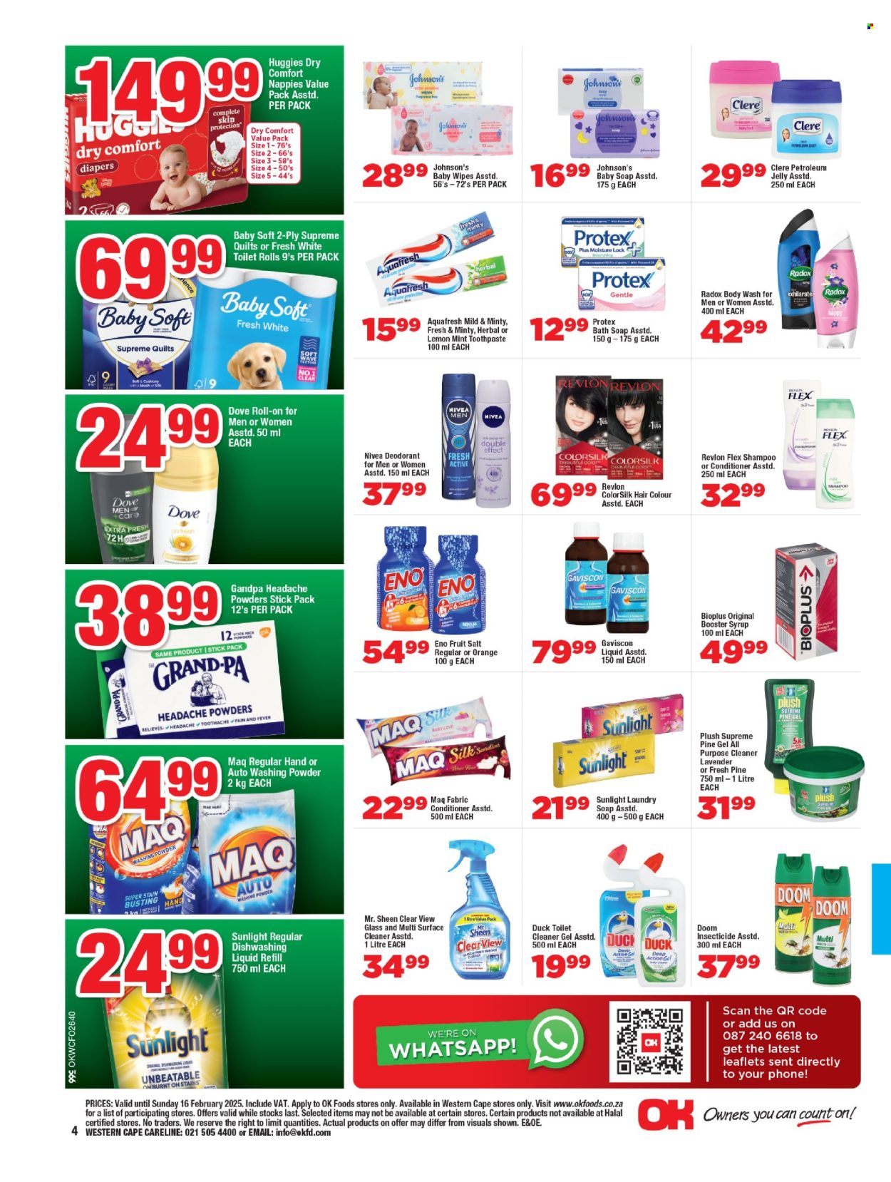 OK Foods specials - 05/02/2025 - 16/02/2025. Page 4