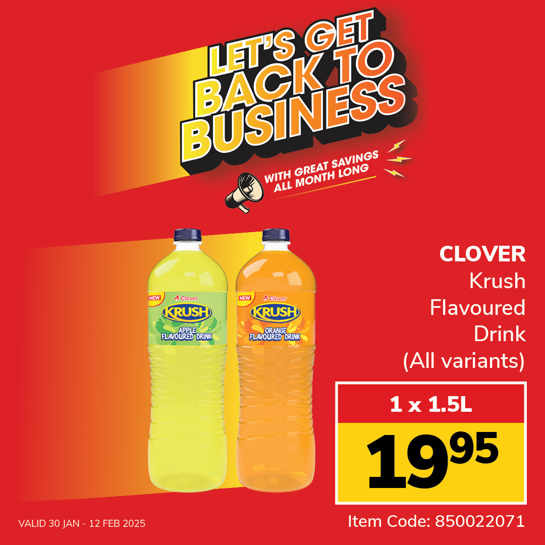 Jumbo Cash & Carry specials - 30/01/2025 - 12/02/2025. Page 14