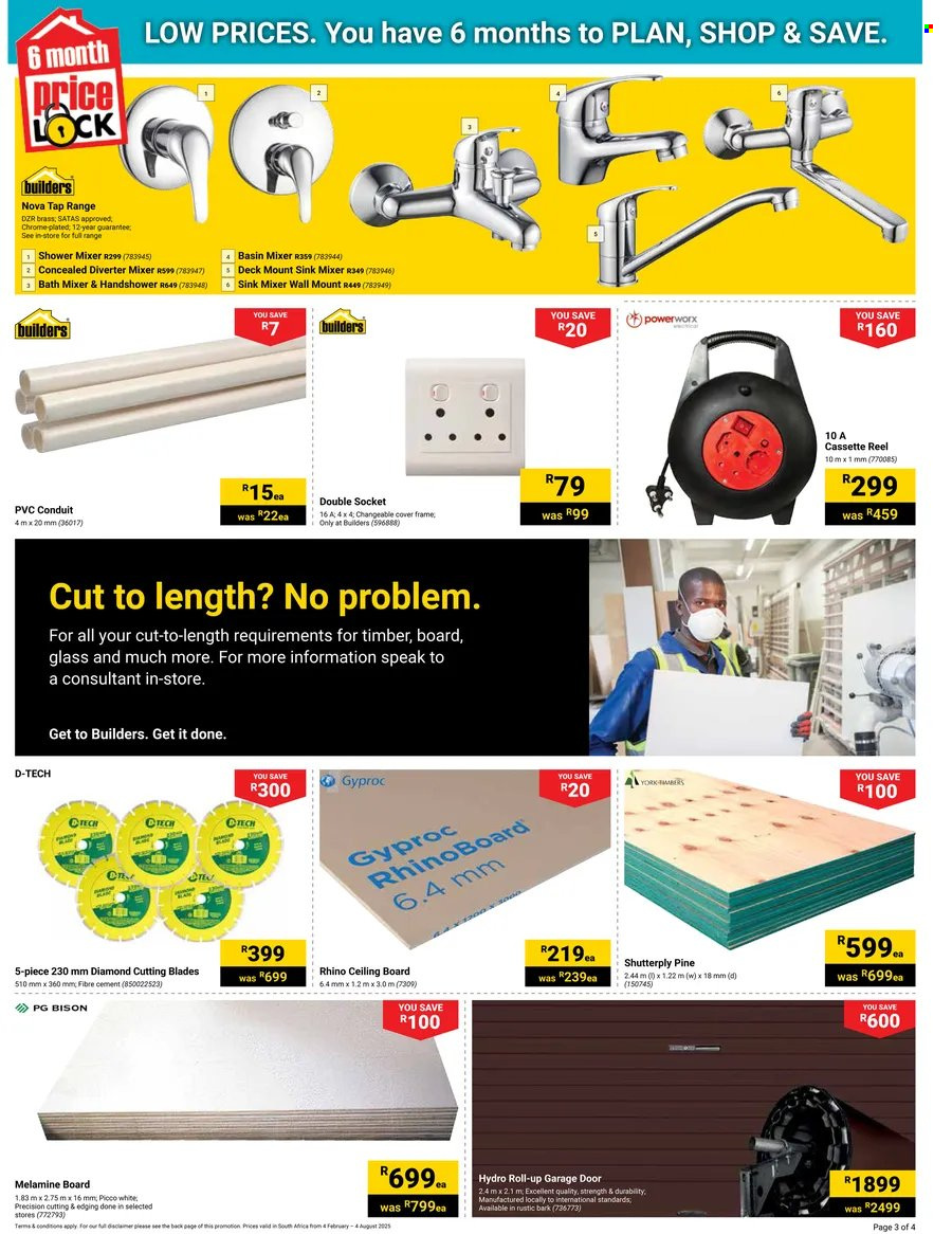 Builders specials - 04/02/2025 - 04/08/2025. Page 3