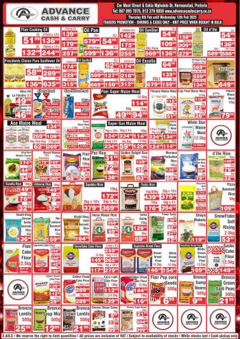 Advance Cash & Carry catalogue  - 06/02/2025 - 12/02/2025.
