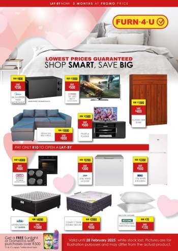 Furn 4 U catalogue  - 05/02/2025 - 28/02/2025.