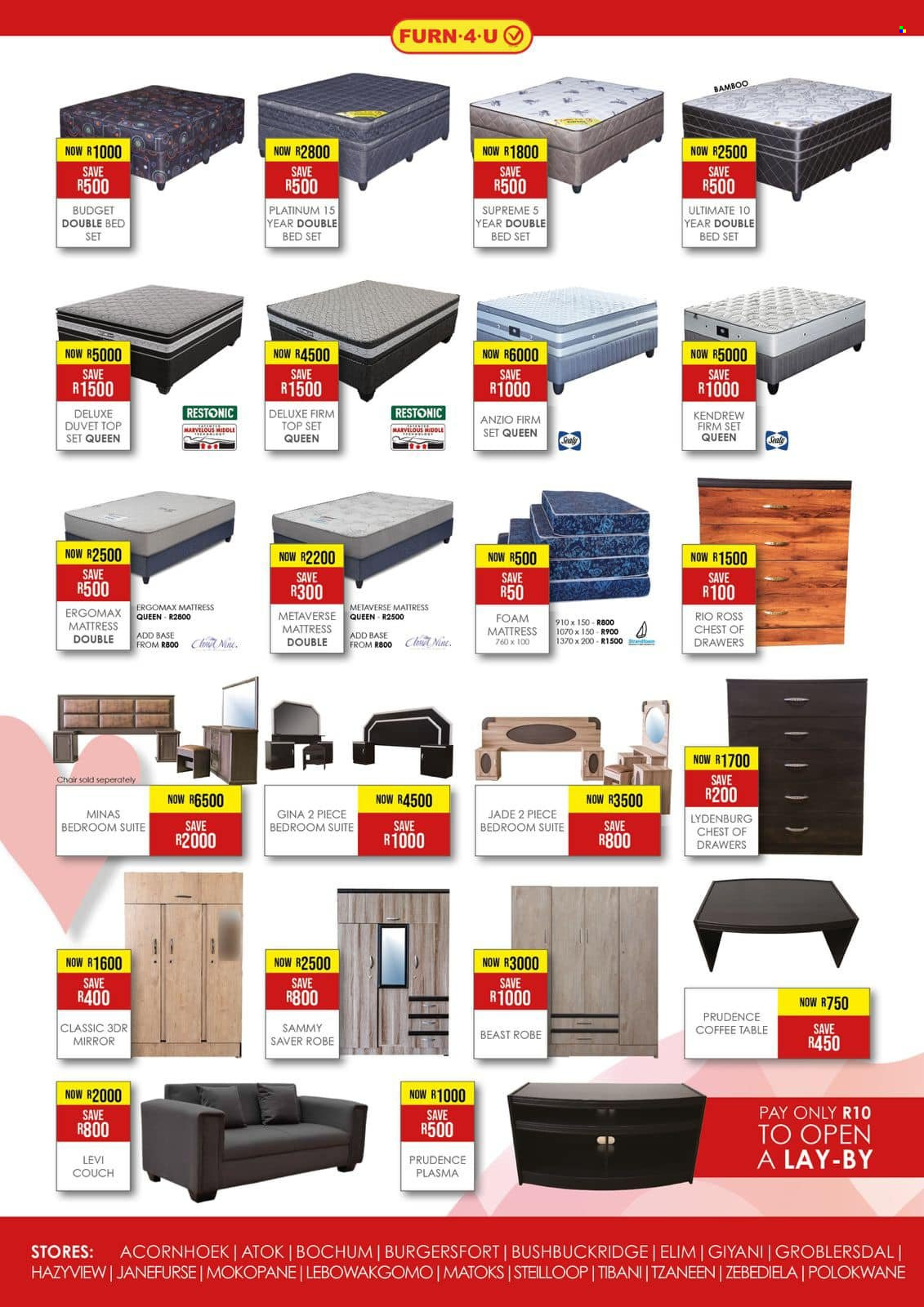 Furn 4 U specials - 05/02/2025 - 28/02/2025. Page 2