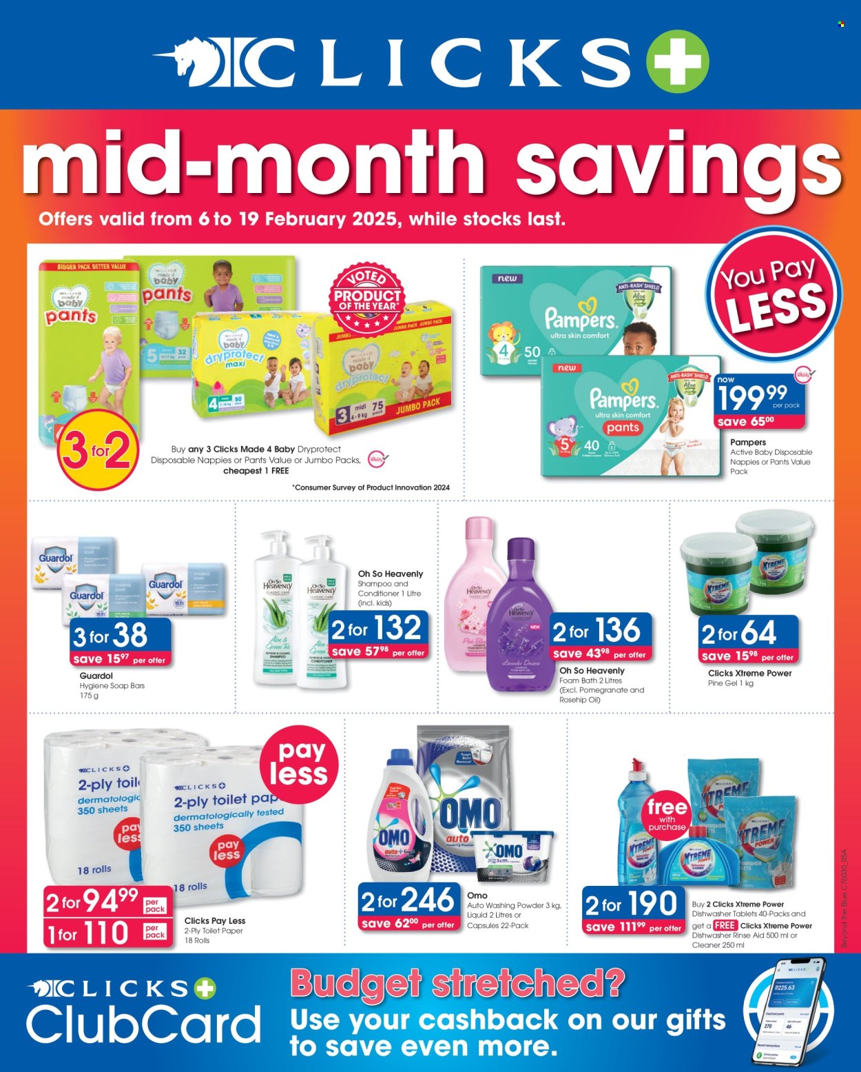 Clicks specials - 06/02/2025 - 19/02/2025. Page 1