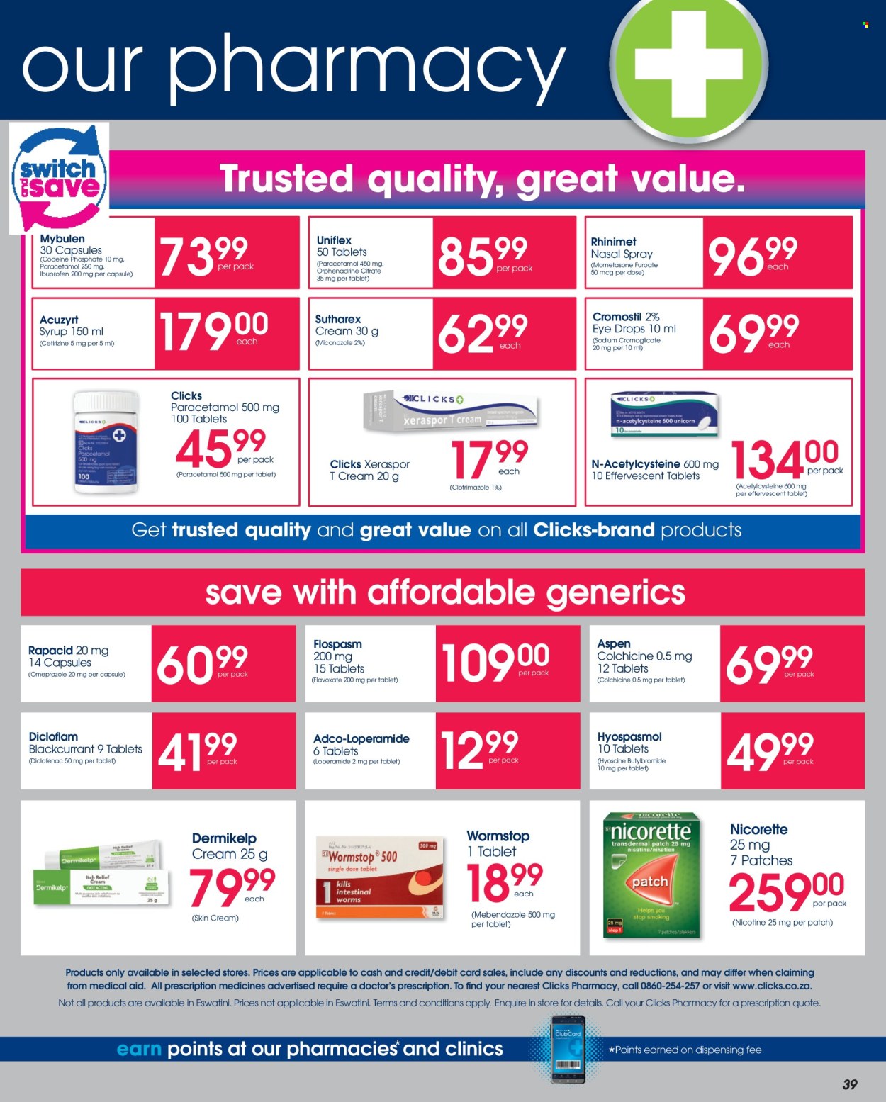 Clicks specials - 06/02/2025 - 19/02/2025. Page 37