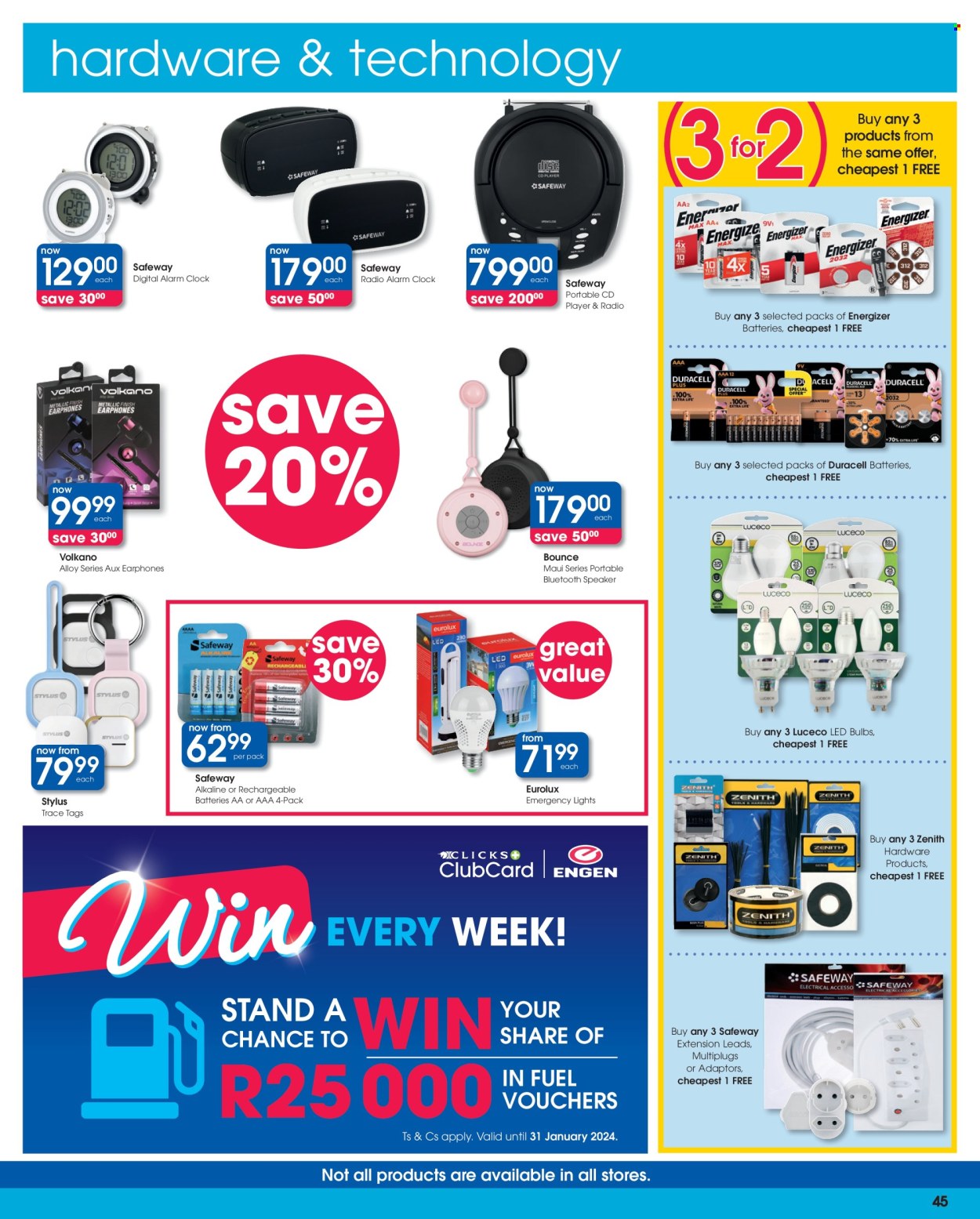 Clicks specials - 06/02/2025 - 19/02/2025. Page 43