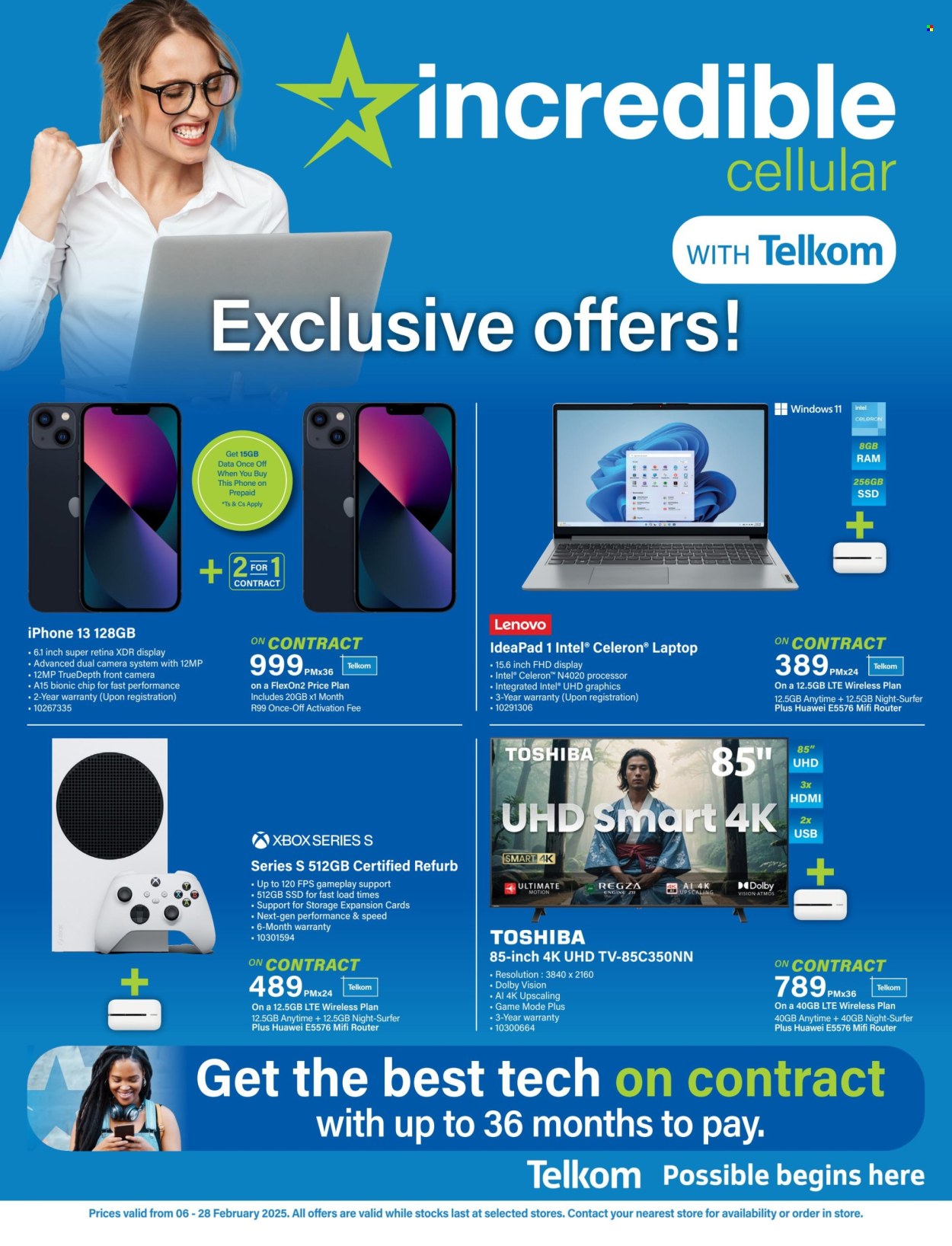 Incredible Connection specials - 06/02/2025 - 28/02/2025. Page 1