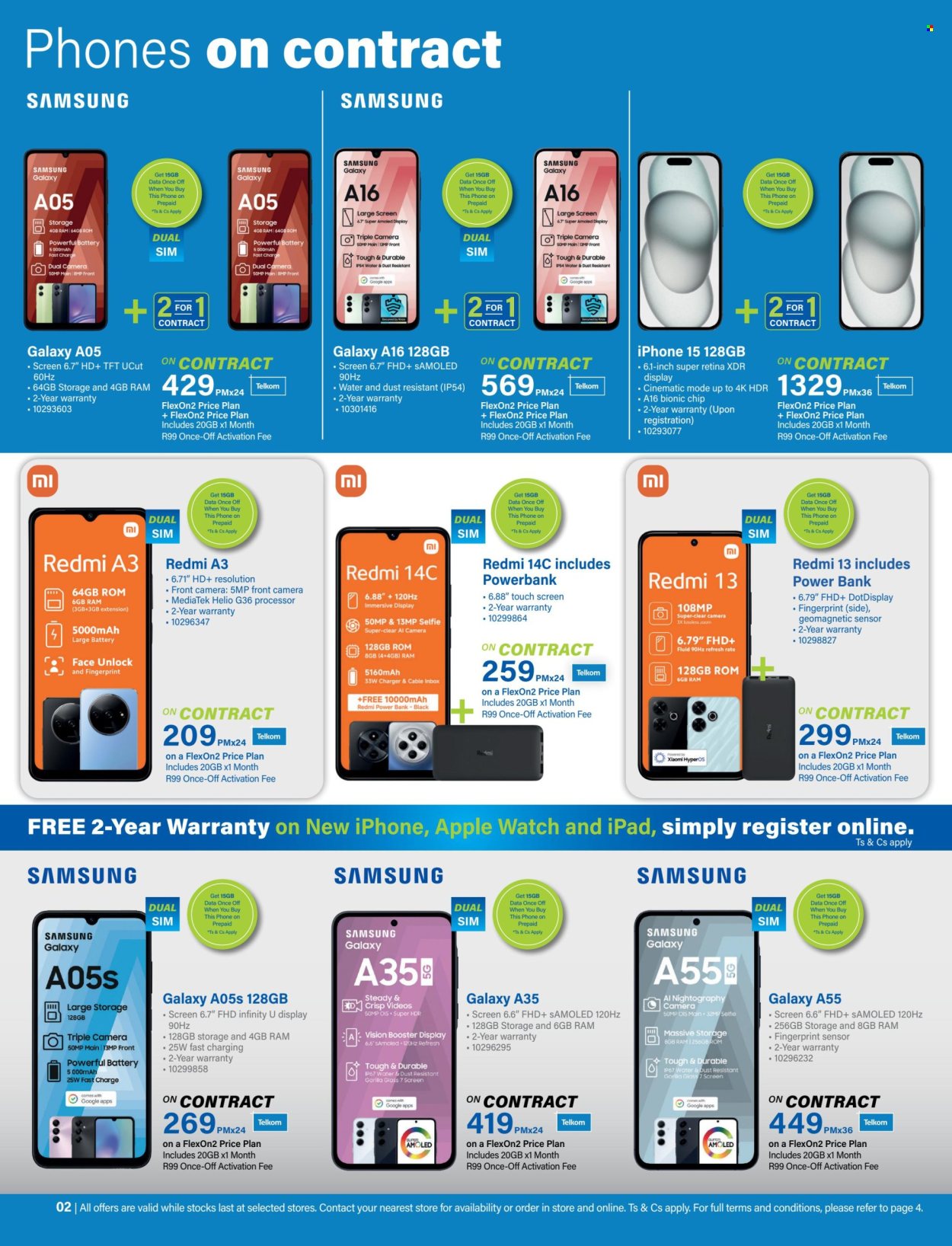 Incredible Connection specials - 06/02/2025 - 28/02/2025. Page 2