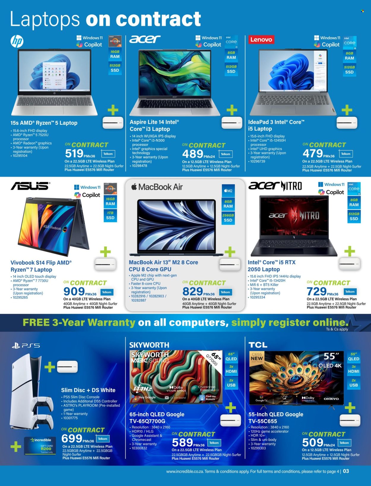 Incredible Connection specials - 06/02/2025 - 28/02/2025. Page 3