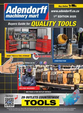 Adendorff Machinery Mart catalogue  - 06/02/2025 - 01/03/2025.