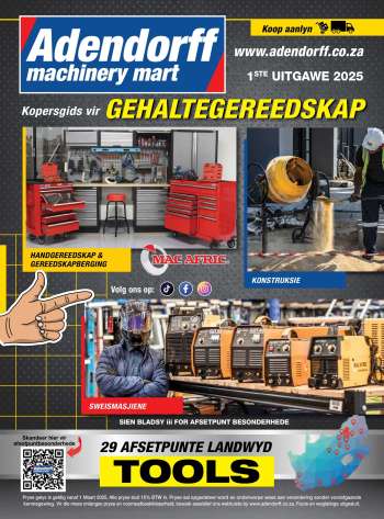 Adendorff Machinery Mart catalogue  - 06/02/2025 - 01/03/2025.