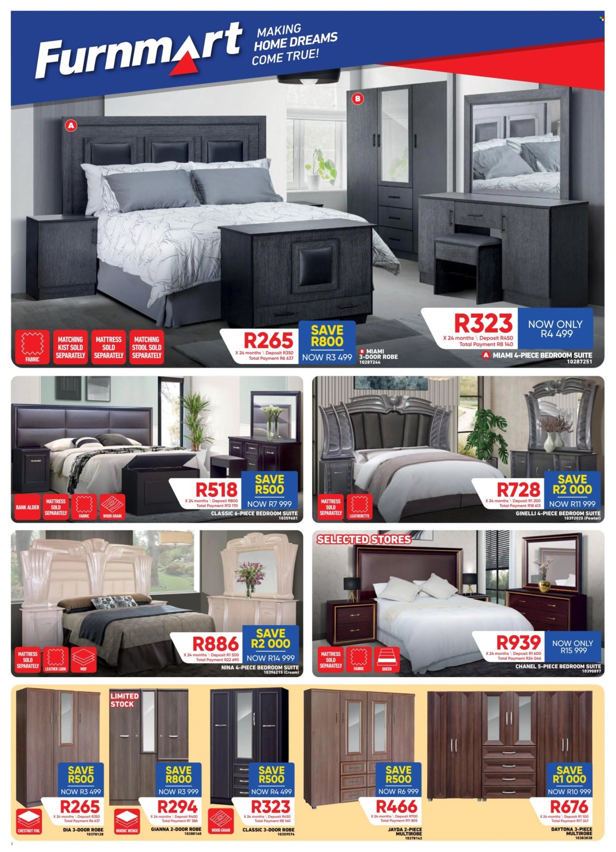 Furnmart specials - 06/02/2025 - 09/03/2025. Page 2