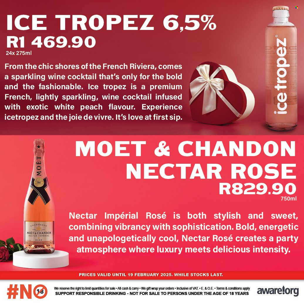 Johnny's Liquor Hypermarket specials - 06/02/2025 - 19/02/2025. Page 1