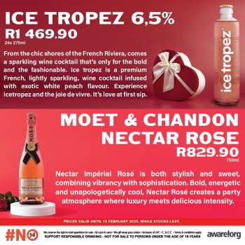 Johnny's Liquor Hypermarket catalogue  - 06/02/2025 - 19/02/2025.