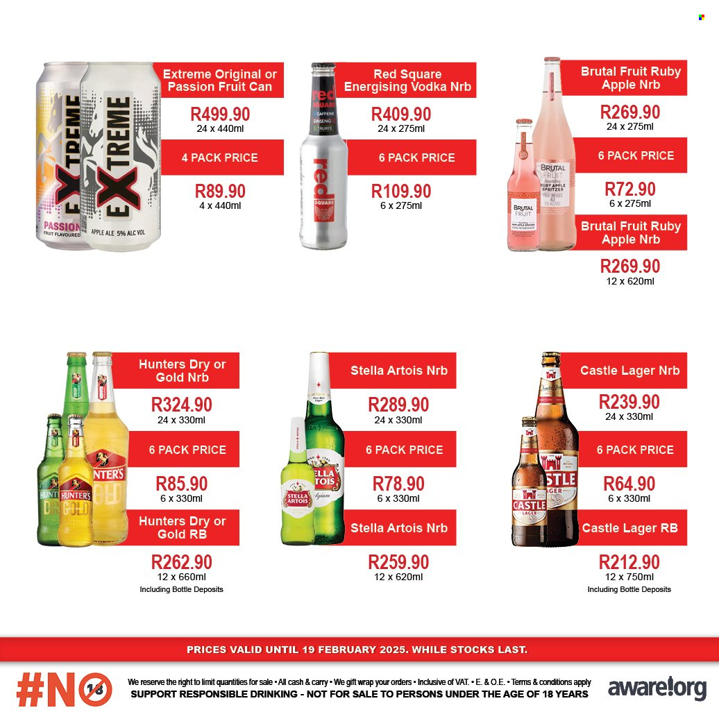 Johnny's Liquor Hypermarket specials - 06/02/2025 - 19/02/2025. Page 2