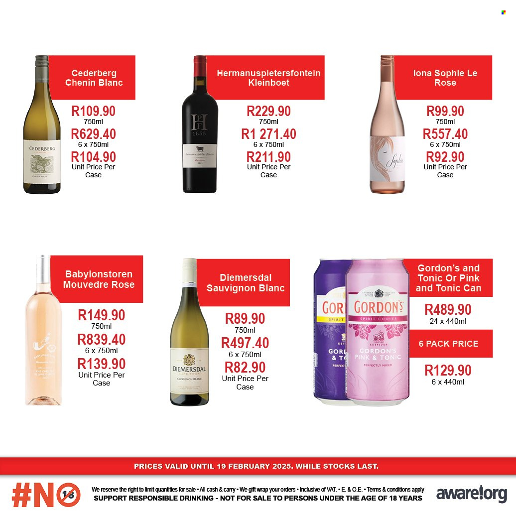 Johnny's Liquor Hypermarket specials - 06/02/2025 - 19/02/2025. Page 3
