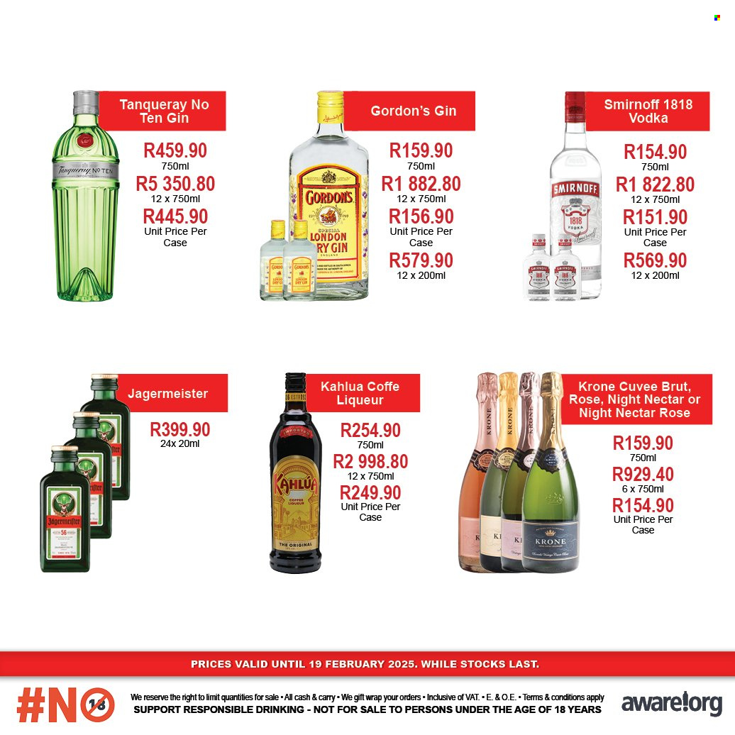 Johnny's Liquor Hypermarket specials - 06/02/2025 - 19/02/2025. Page 4