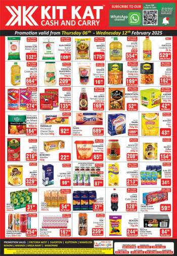 Kit Kat Cash & Carry catalogue  - 06/02/2025 - 12/02/2025.