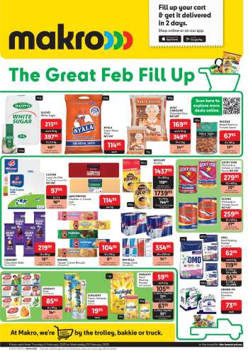 Makro catalogue  - 06/02/2025 - 19/02/2025.