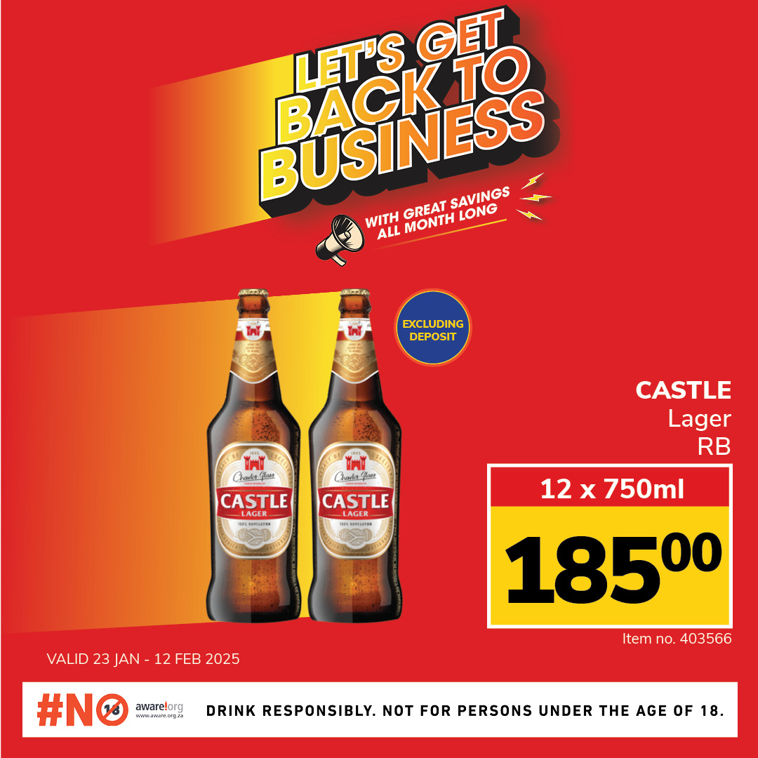 Jumbo Cash & Carry specials - 23/01/2025 - 12/02/2025. Page 11