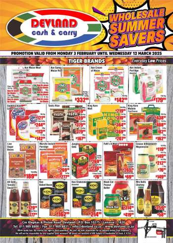 Devland catalogue  - 03/02/2025 - 12/03/2025.
