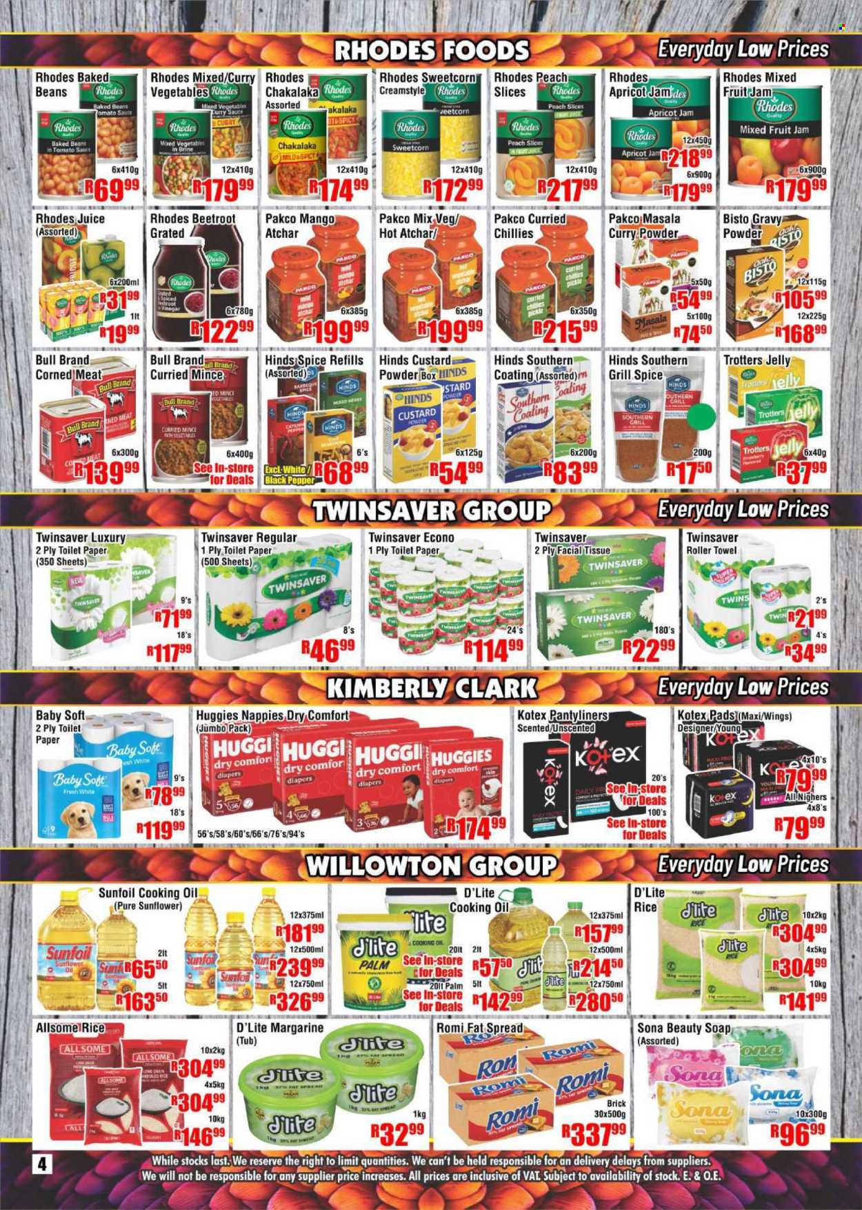Devland specials - 03/02/2025 - 12/03/2025. Page 4