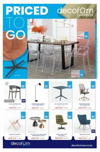 Decofurn Furniture catalogue .