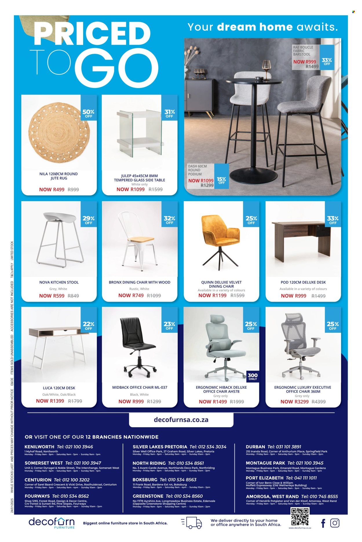 Decofurn Furniture specials. Page 4