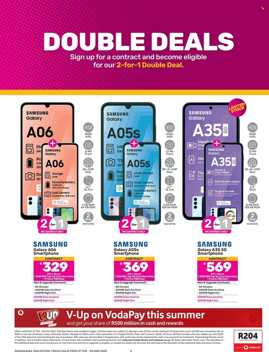Game specials - 07/02/2025 - 06/03/2025. Page 5