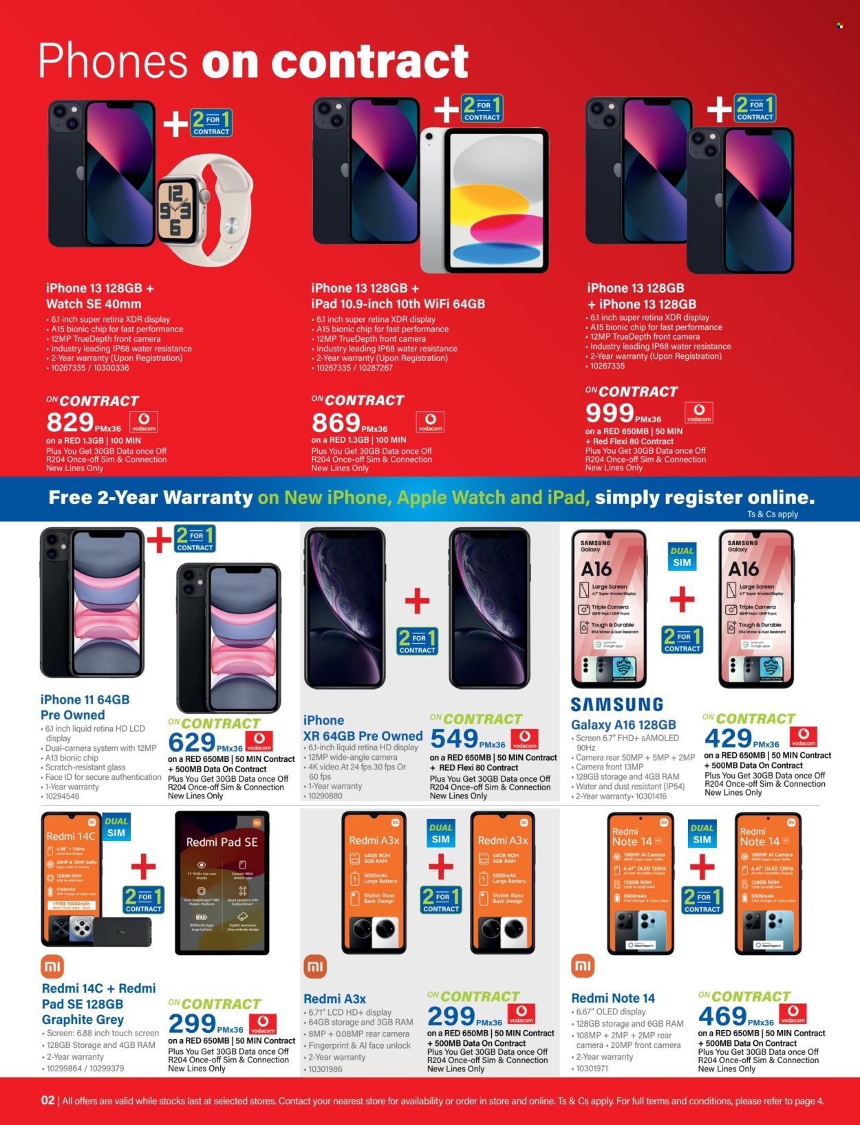 Incredible Connection specials - 07/02/2025 - 06/03/2025. Page 2