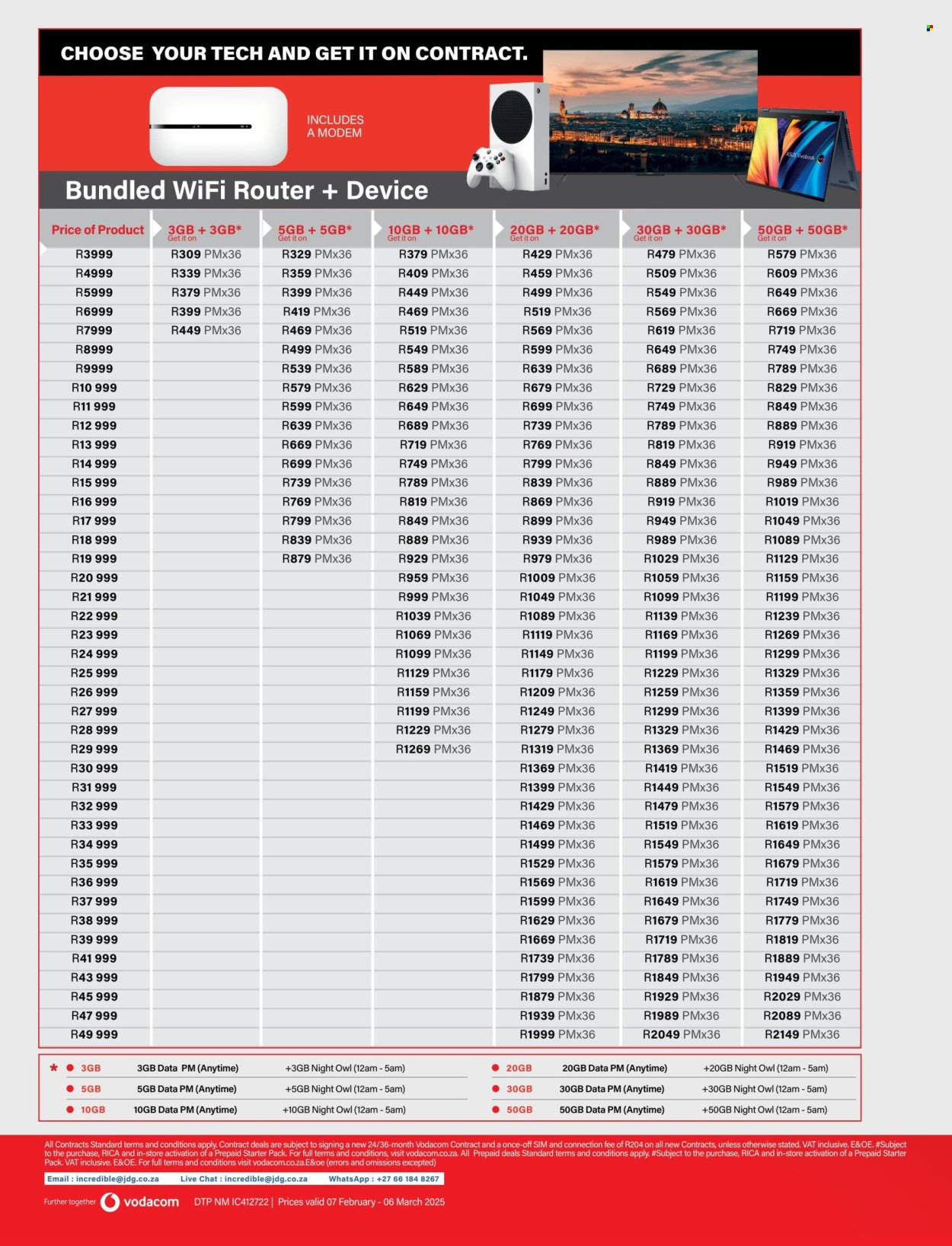 Incredible Connection specials - 07/02/2025 - 06/03/2025. Page 4