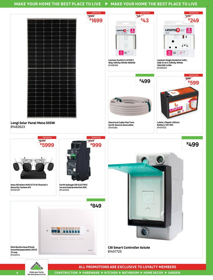 Leroy Merlin specials - 07/02/2025 - 02/03/2025. Page 6