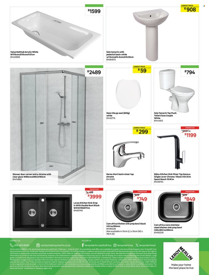 Leroy Merlin specials - 07/02/2025 - 02/03/2025. Page 8