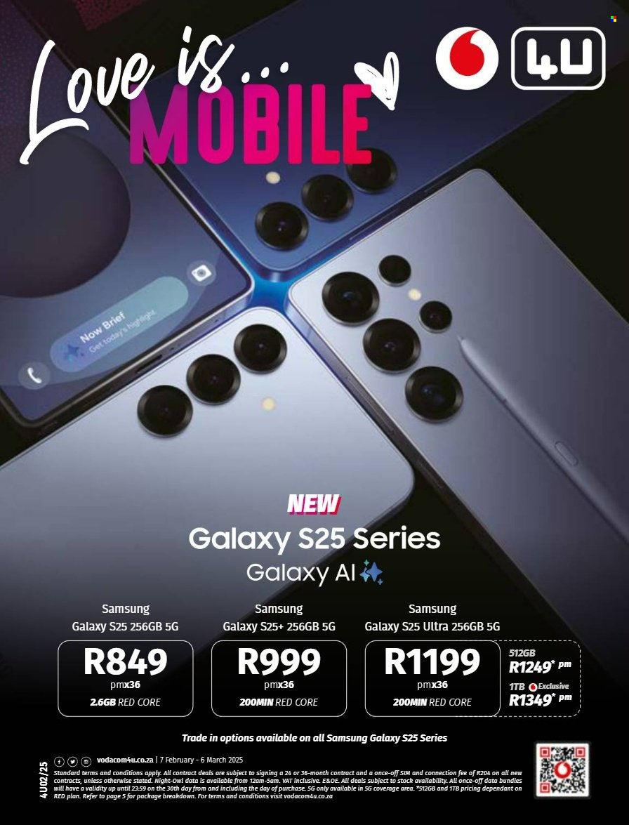 Vodacom specials - 07/02/2025 - 06/03/2025. Page 1